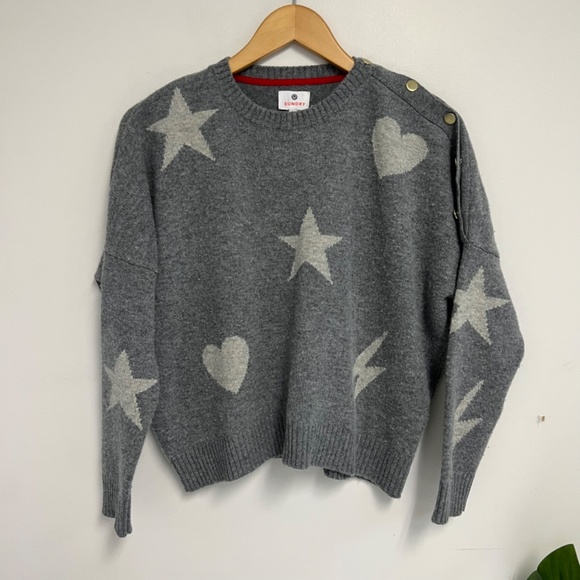 Sundry button sweater icons - Picture 3 of 6